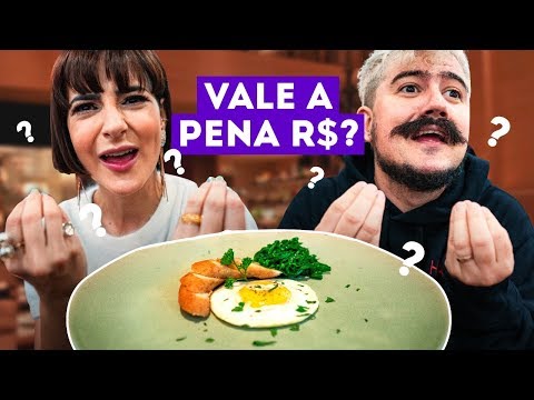 O QUE TEM NO PF MAIS CARO DO BRASIL?