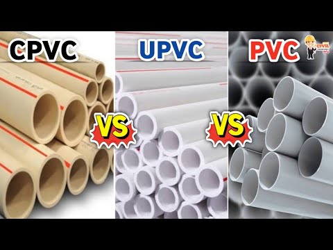 PVC Vs UPVC Vs CPVC Pipes| எது சிறந்தது? விலை