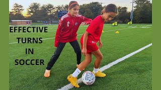 Breaking Through Defenses: Effective Turns in Soccer | FCGB