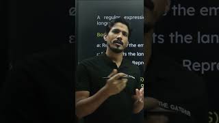 Regular Expression || Compiler Design UNIT 1 One Shot 4