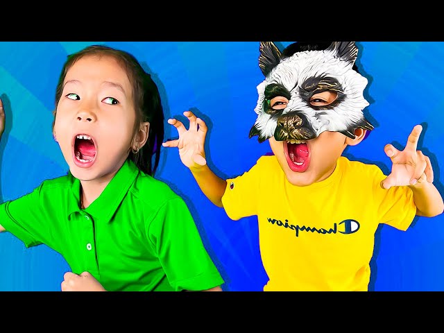Big Grey Wolf Song! | Kids Songs & Nursery Rhymes by Nomad Kids ...