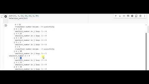 Mastering Selection Sort: Step-by-Step Guide for Beginners