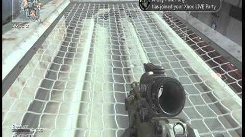 Mw3 survival mode god mode barrier on Off Shore
