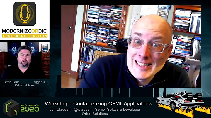 Modernize or Die Conference - Jon Clausen - Contai...