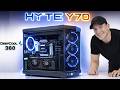 Hyte Y70 | Deepcool Mystique 360 + ASUS RX 7700 XT Pc Build