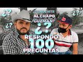 El Komander respondiendo 100 Preguntas