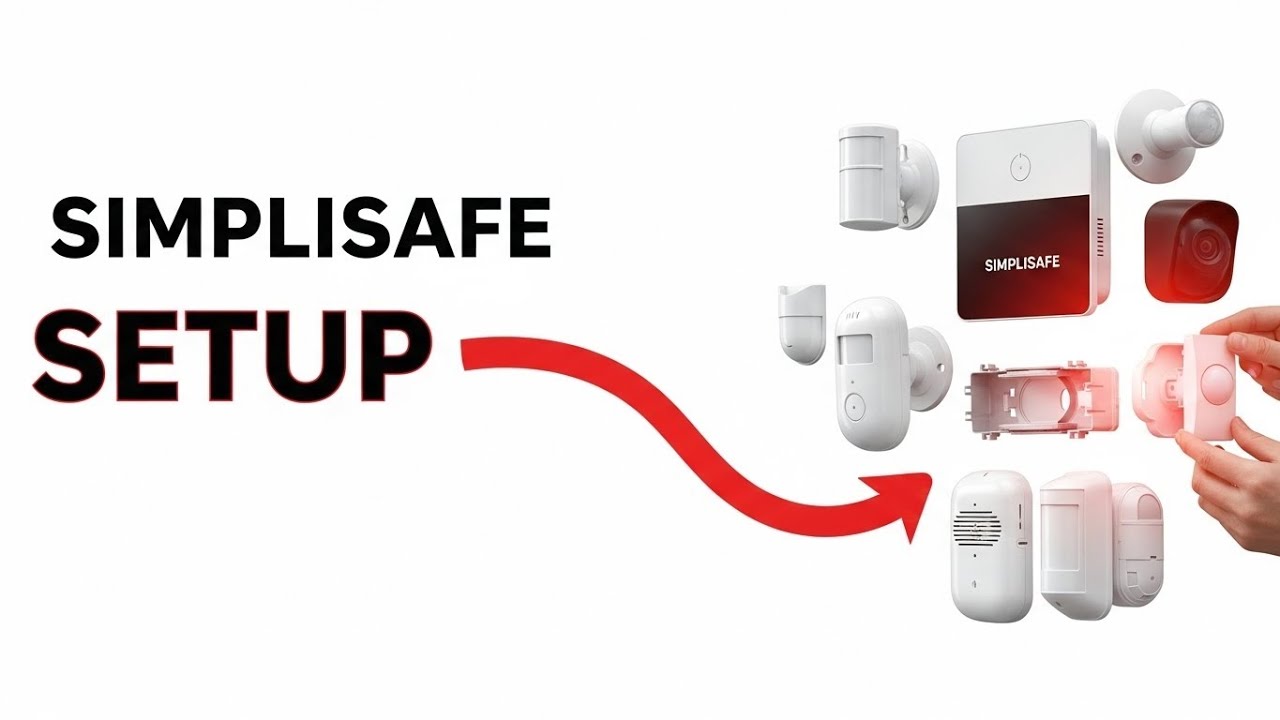 How to Install SimpliSafe in Under 15 Minutes (Step-by-Step) - YouTube
