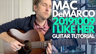 I Like Her by Mac DeMarco Guitar Tutorial - Guitar Lessons with Stuart!