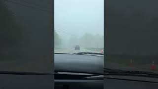Dense Fog In Arnold, Maryland (visibility down to 400ft) 5/6/23