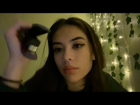 ASMR Photoshoot Roleplay Makeup Taking Your Picture