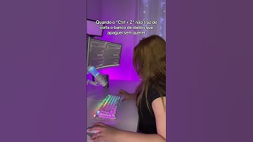 É raro mas acontece sempre kkkkkk . ib: otaviolima.dev . #dev #developer #programacao #bancodedados