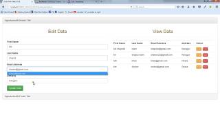 insert Save Update Delete View Data PHP & Mysql Part  03