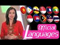 Official Languages in Southeast Asia