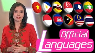 Official Languages in Southeast Asia