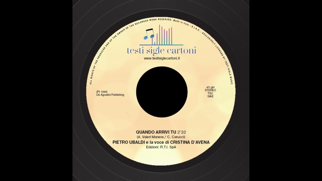 Quando arrivi tu (da 