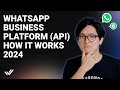 WhatsApp Business API Explained (2024)