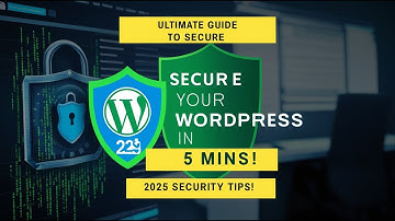 Ultimate Guide to Secure Your WordPress Site in 5 Minutes | WordPress Hosting Security Tips 2025