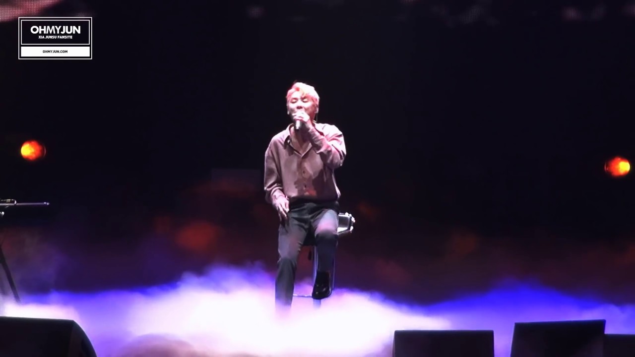 181130 WAY BACK XIA CONCERT 김준수 - 奏 카나데 (かなで) - YouTube