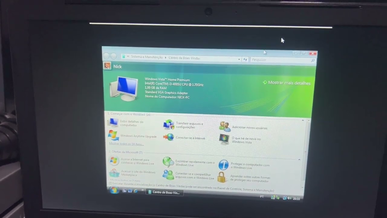 Windows Vista home premium 2007