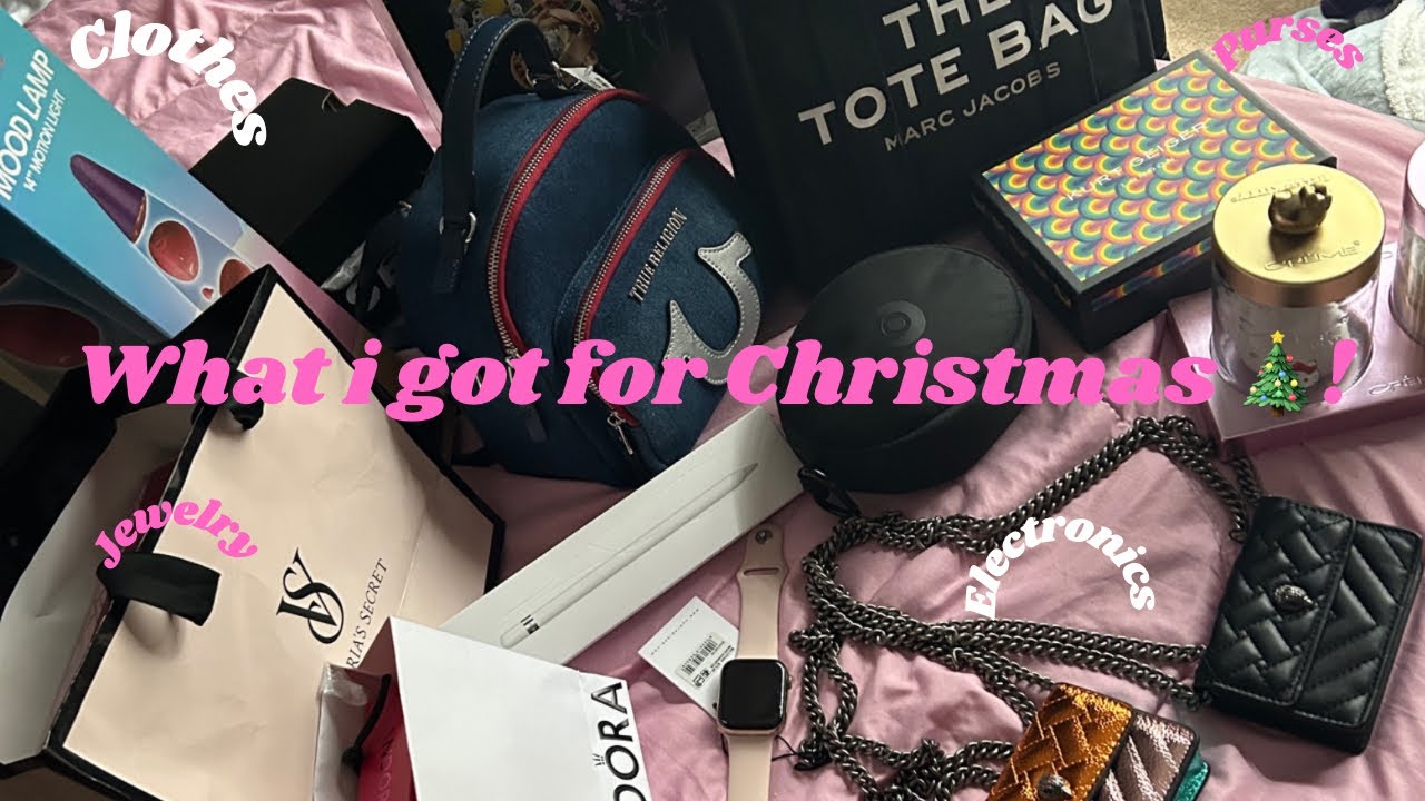 What i got for christmas // christmas haul⛄️