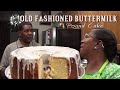 Old Fashioned Buttermilk Pound Cake | Another Classic | Grandma Made This Pound Cake | #PoundCake👑