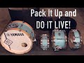 Yamaha Stage Custom Hip... Live, Packing It Up, And More!