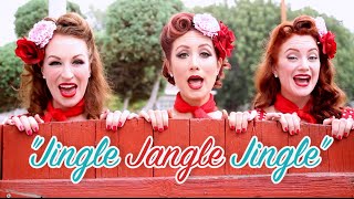 Satin Dollz feat THE RUBYS in official music video - Jingle Jangle Jingle [2016] chords