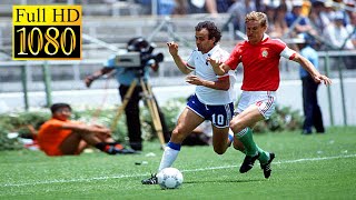 France 3-0 Hungary World Cup 1986 Full Highlight - 1080P Hd Michel Platini