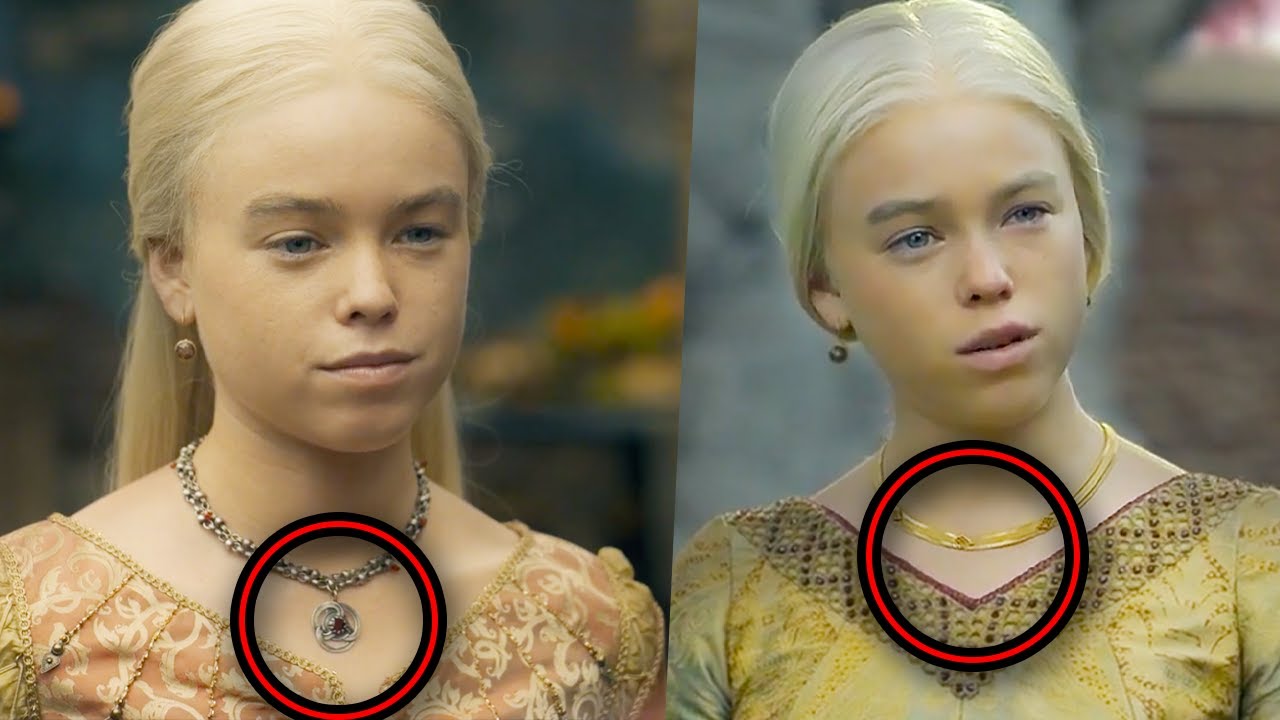 HOUSE OF THE DRAGON Episode 4 BREAKDOWN! Game of Thrones Easter Eggs