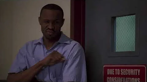 Avon surprises Marlo in prison (The Wire)