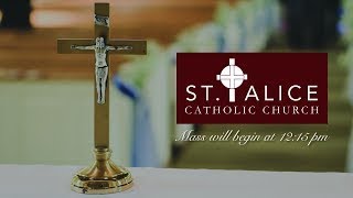 7/8/2026 St. Alice Daily Mass