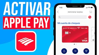 How to ACTIVATE Apple Pay with Bank of America (Step by Step)