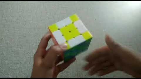 Checker Pattern in 4x4 in Malayalam-Cube OneIndia