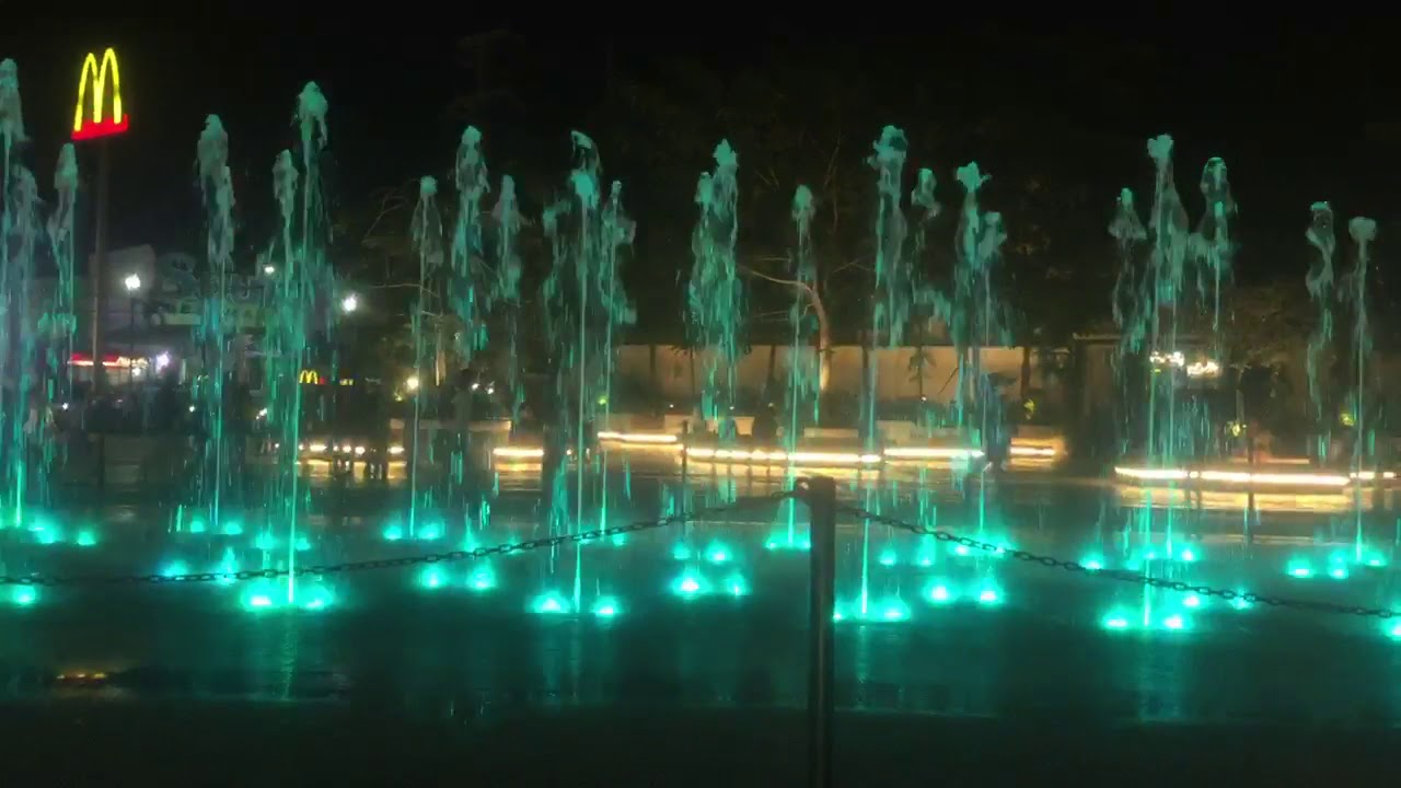 Valenzuela peoples park fountain