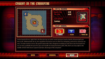 RA3 Uprising: "Caught in the Crossfire" - as Soviets under par time