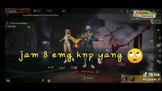 Story WA keren Free Fire ( jam alarm kesayangan)