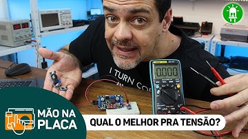 Divisor ou Regulador de Tensão ? Qual usar no Arduino ? #MãoNaPlaca
