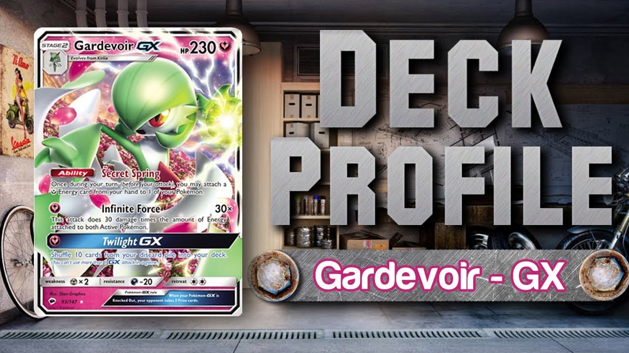 First time trying a Gardevoir GX deck!