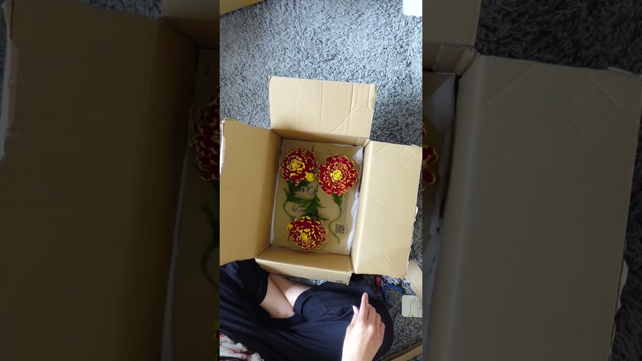 HOW TO PACKAGE FLOWERS FOR DELIVERY Crepepaperflowers Flowers Packingorders