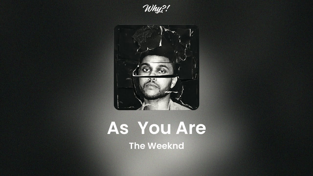 As You Are - The Weeknd |Es-En| Lyrics - Youtube