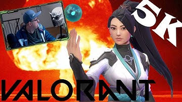 Valorant Sage Pistol Round Ace