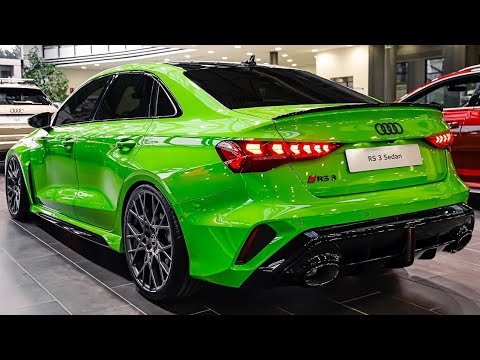 NEW Audi RS3 Sedan (2025) - Interior & Exterior Walkaround