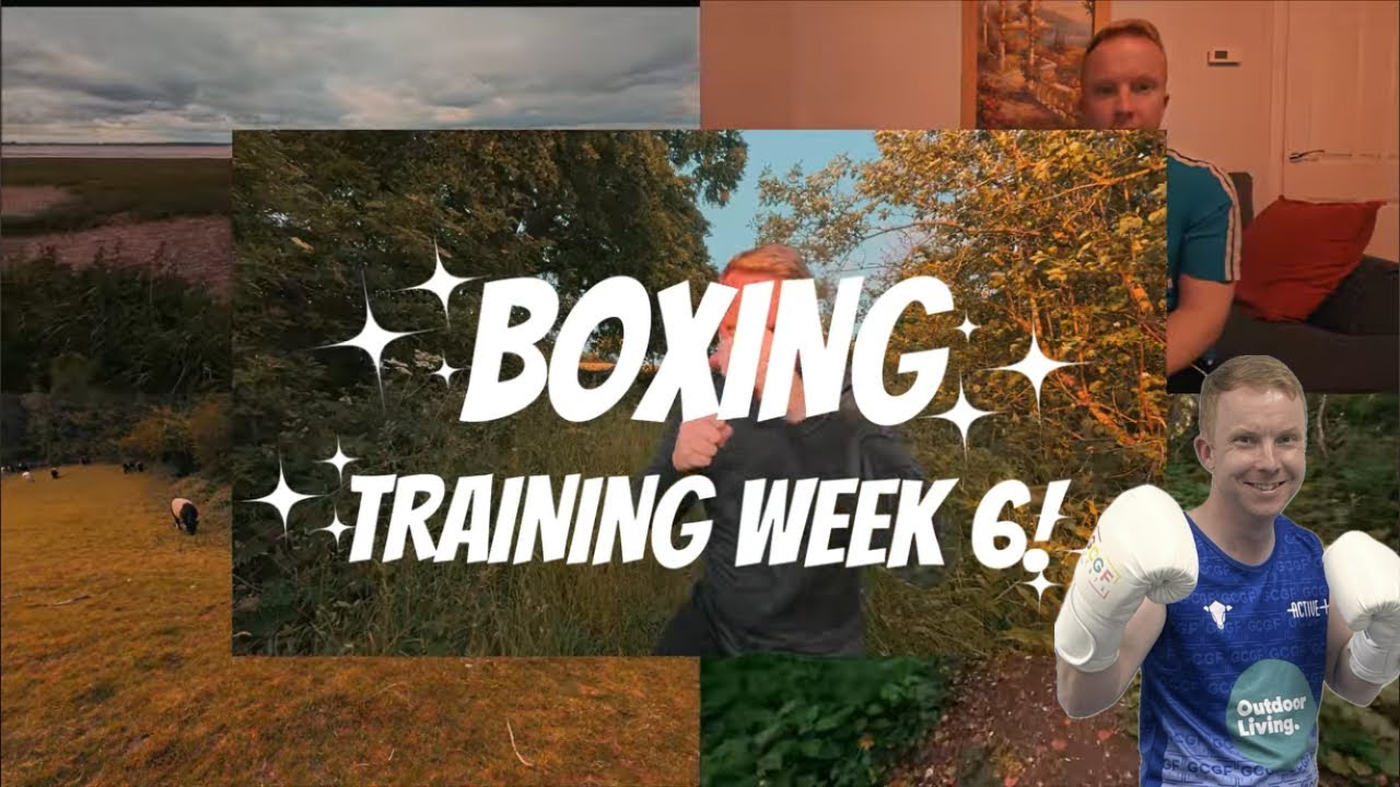 BOXING TRAINING WEEK 6 - YouTube