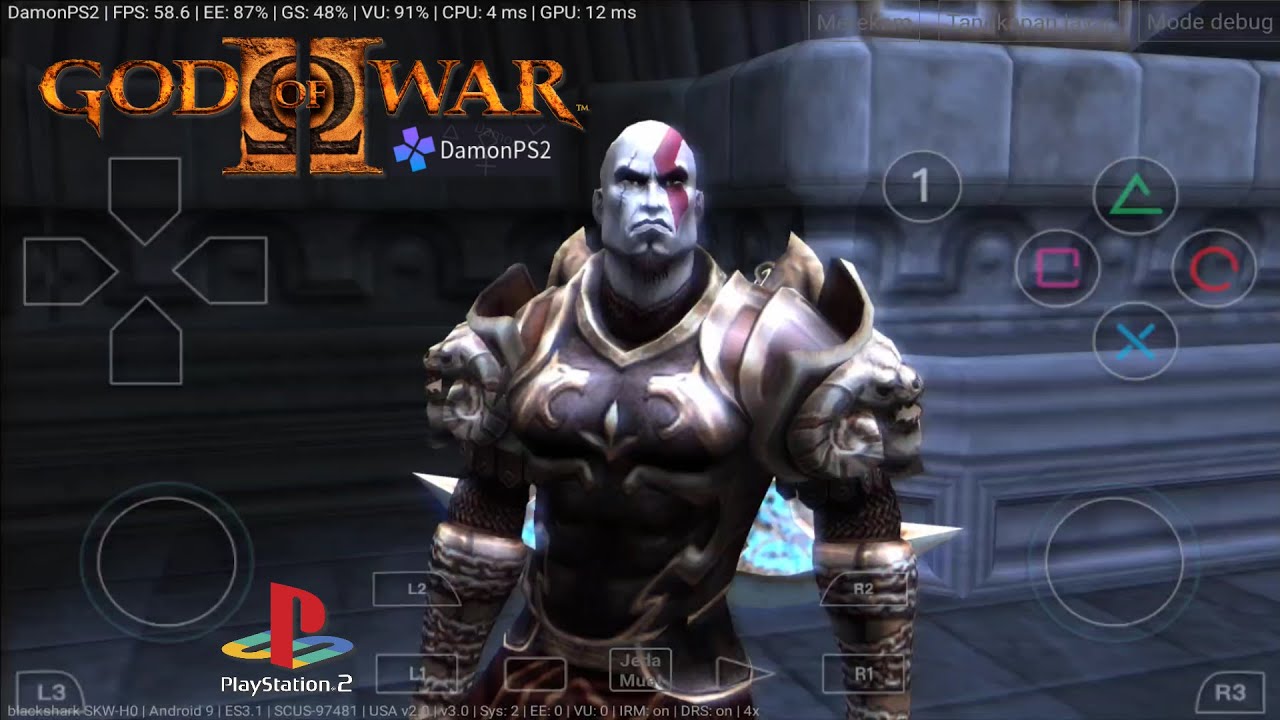 Long Play] God Of War Ii Ps 2 Hd Mode 4X Resolution 1080P | Damon Ps2 Pro Emulator Android Gameplay - Youtube