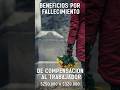 Beneficios de Fallecimiento 🙍 Compensacion al Trabajador #abogado #beneficiosdemuerte