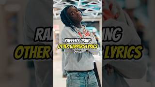 Lil Uzi Vert Using Chief Keef‘s Lyrics 😱(Rappers Using Other Rappers Lyrics) #shorts #liluzivert