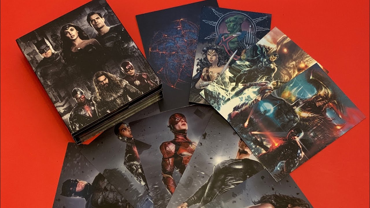 zack snyder justice league trilogy box set