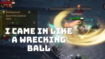 Crusader PvP | Stun Horse Build | Diablo Immortal | Sweep Attack