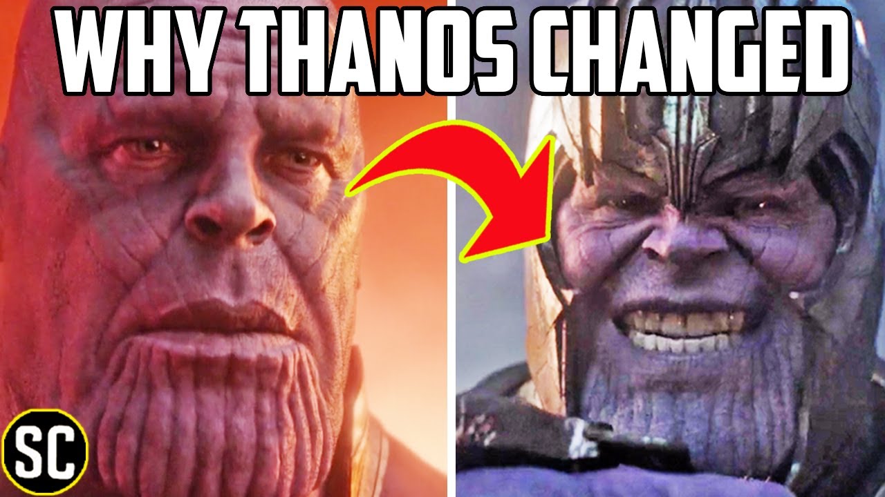 Avengers Endgame Why Thanos Changed Youtube Avengers Endgame Why Thanos Changed Youtube