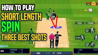 How To Play Of Spinner shot Ball In Real Cricket 24 Multiplayer 🔥 RC 24 Batting Tips & Tricks latest